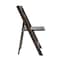 Flash Furniture Holden Commercial Grade Early American Solid Wood Folding Dining Chair ZH-8005-3-EAW-GG - alternate 2